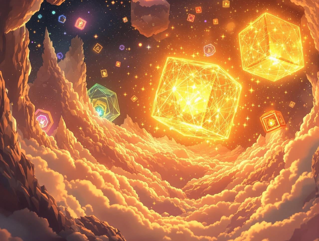 AI片作品 - 幸福魔方