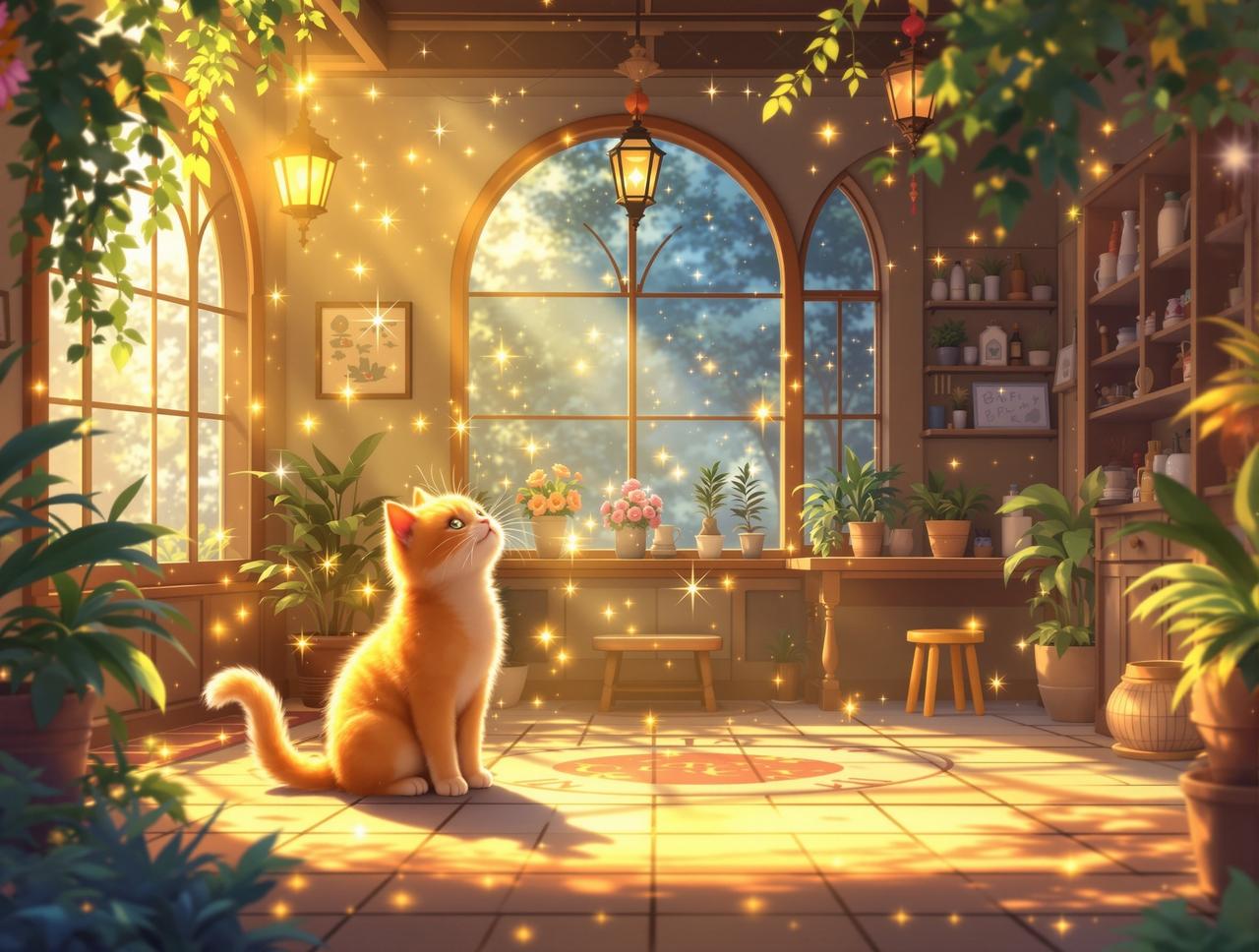 AI片 - 治愈小屋 AI片 - 治愈小屋 第30集 - 最后的魔法