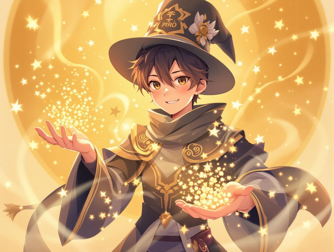 AI片作品 - 魔法爆米花